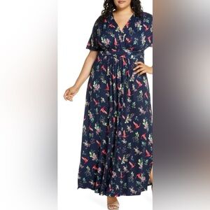 Kiyonna Vienna Maxi Dress